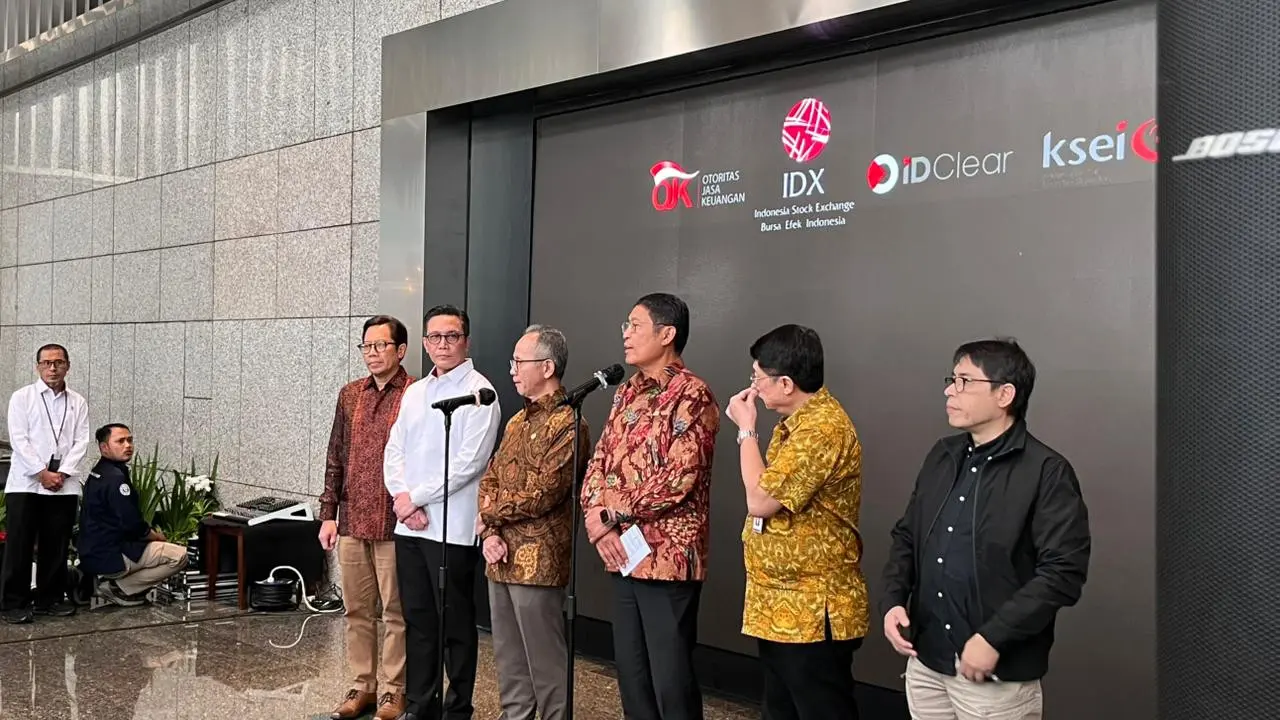 Dirut BEI Iman Rachman Mengundurkan Diri, OJK Minta Investor Tetap Tenang