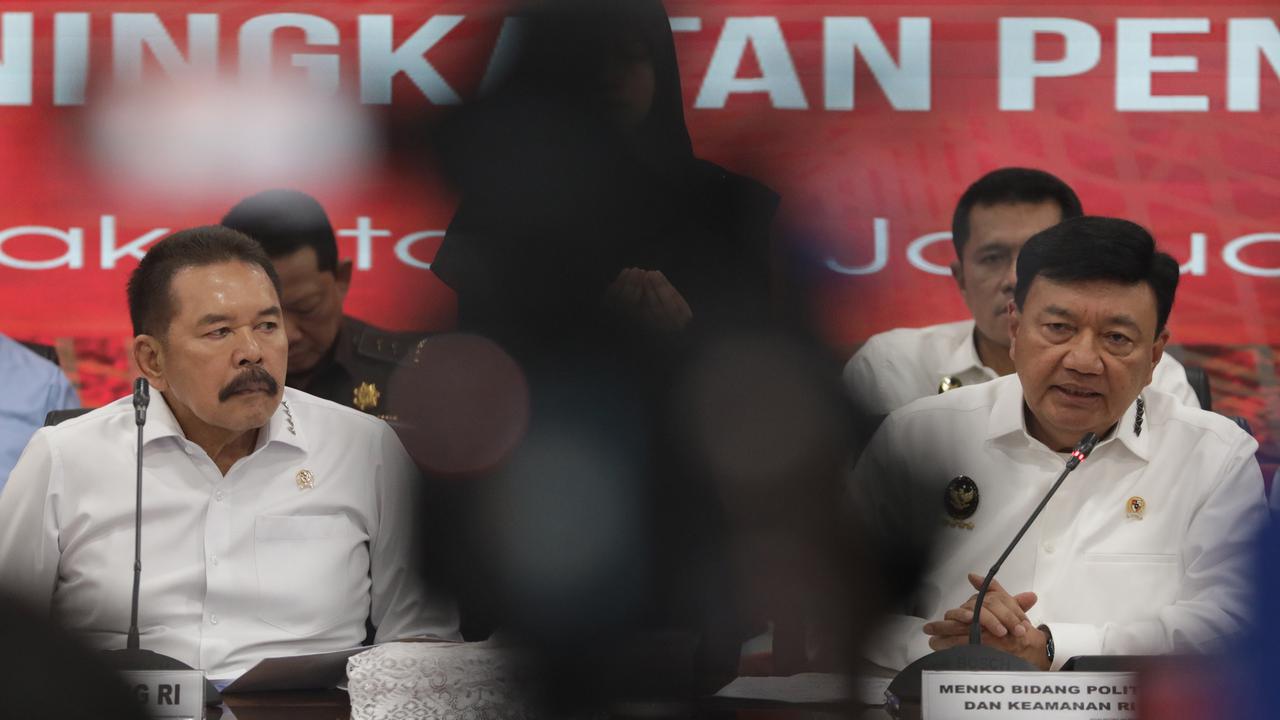 Menko Polkam paparkan capaian Desk Koordinasi Pencegahan Korupsi dan Perbaikan Tata Kelola