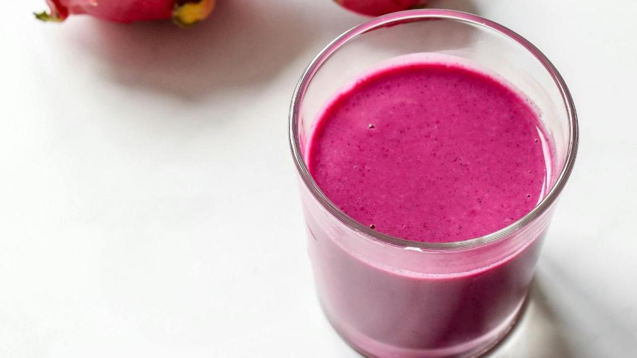 Resep Smoothies Buah Naga, Alternatif Lezat untuk Menurunkan Kolesterol