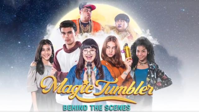 Lihat Keseruan Behind The Scene Magic Tumbler Showbiz Liputan6 Com