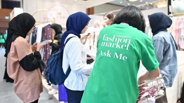bazaar produk lokal di IFW 2024