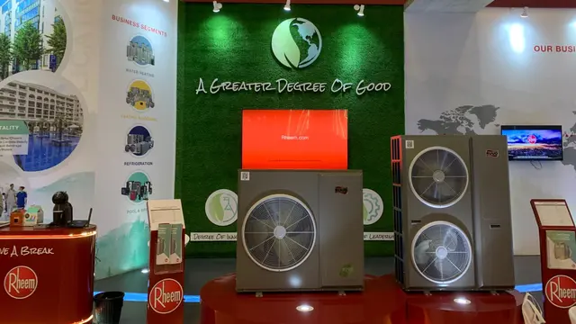 Rheem memberikan solusi pemanas air ramah lingkungan dan meminimalisir dampak gas rumah kaca