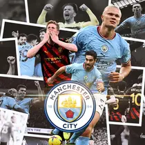 Manchester City - Momen-Momen terbaik Manchester City di Premier League 2022/2023 (Bola.com/Adreanus Titus)