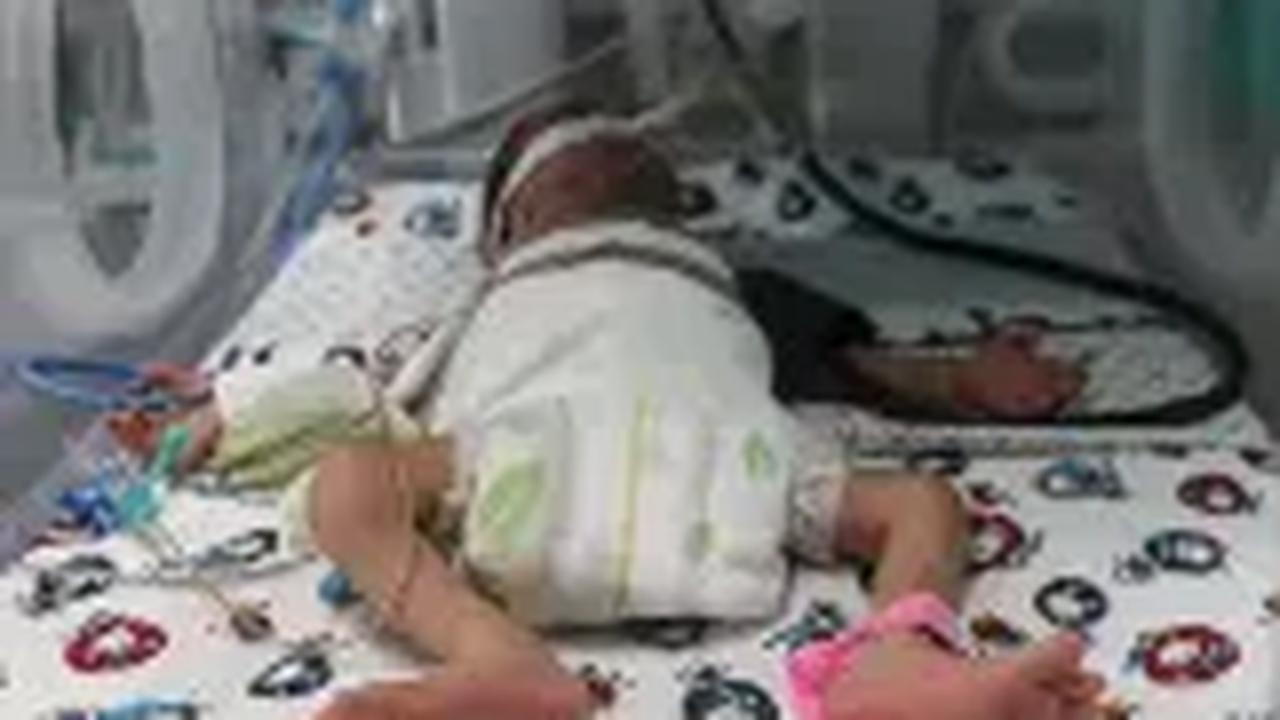 Putra Maryam, Kelahiran Bayi Ini Jadi Simbol Kemenangan Palestina karena Ibunya Tewas Dibom Israel