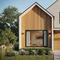 Desain Rumah Kecil 5x9 dengan Ruang Multifungsi untuk Pasangan Kerja (Foto: AI)