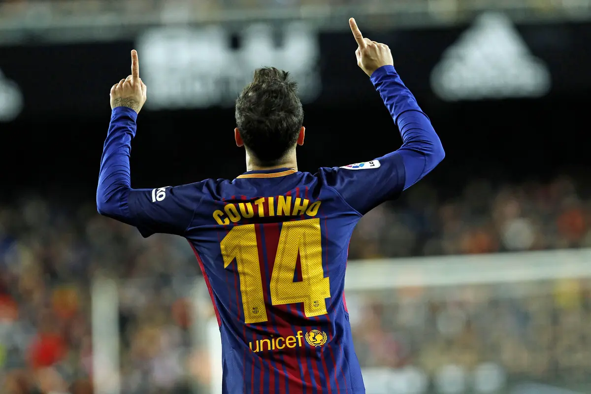 Copa Del Rey, Philippe Coutinho, Barcelona