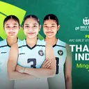 Live AVC Girls’ U18 Quarterfinal - Thailand vs Indonesia: Duel Penentu Tiket Semifinal di Vidio