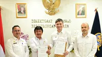 Indonesia–Prancis Perkuat Kerja Sama Teknis Penerbangan Sipil
