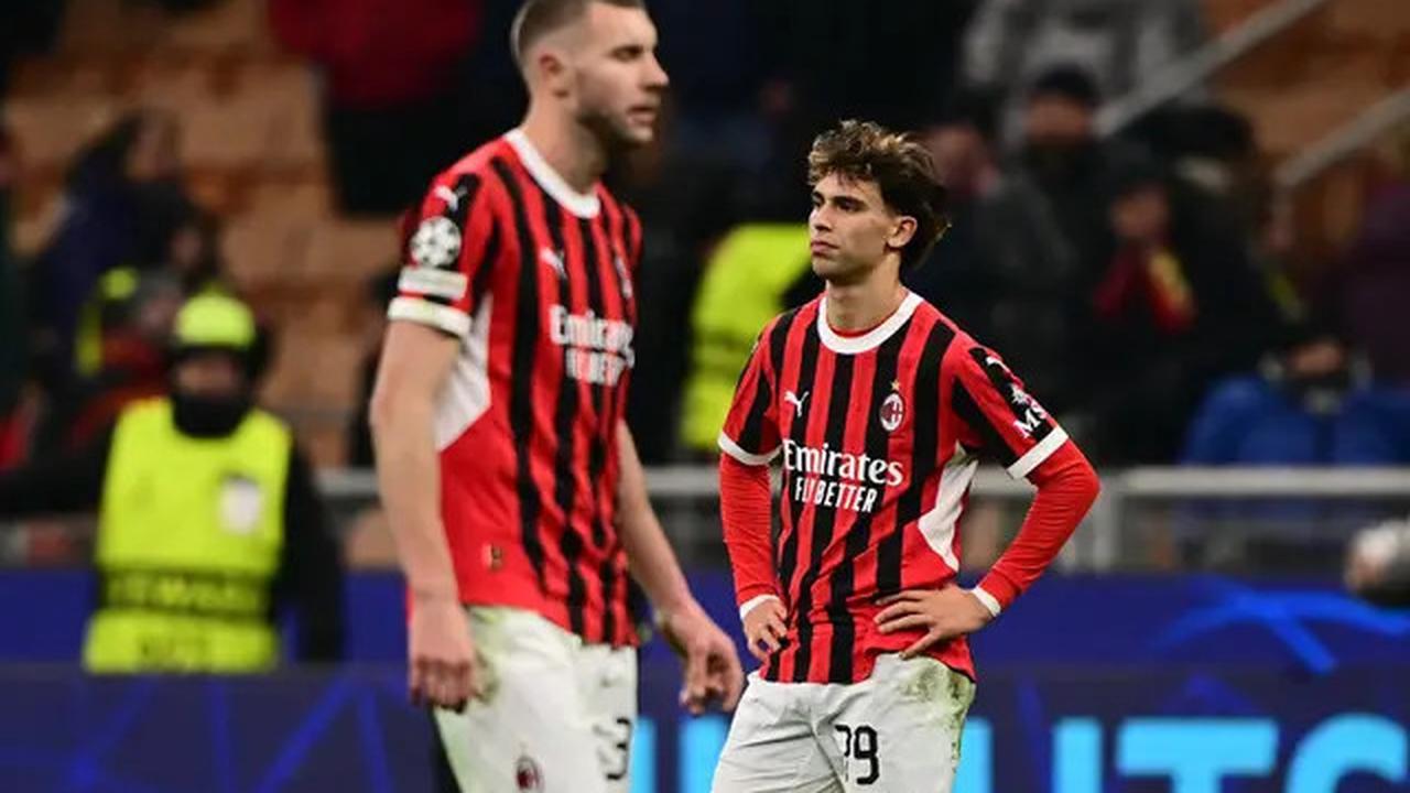 Theo Hernandez Diganjar Kartu Merah di Liga Champions: Titik Balik AC Milan dari Dominan Jadi Tersingkir
