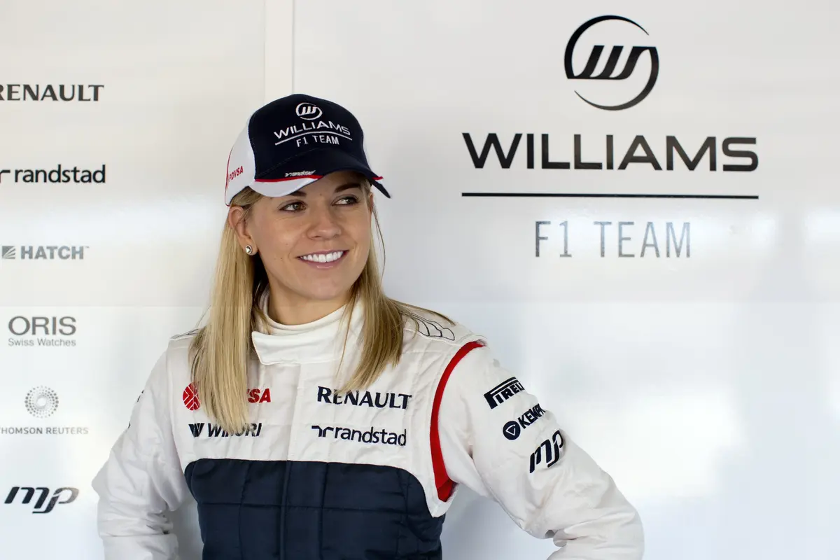 [Bintang] Perempuan tangguh di F1