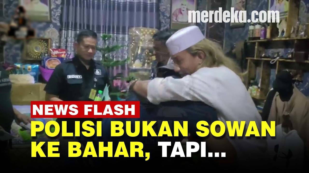 VIDEO: Terungkap Tujuan Polisi Polda Jawa Barat Datangi Bahar bin Smith