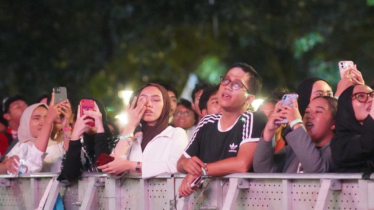 Sal Priadi Sukses Bikin Penonton KLBB BRI Festival 2025 Terbawa Emosi
