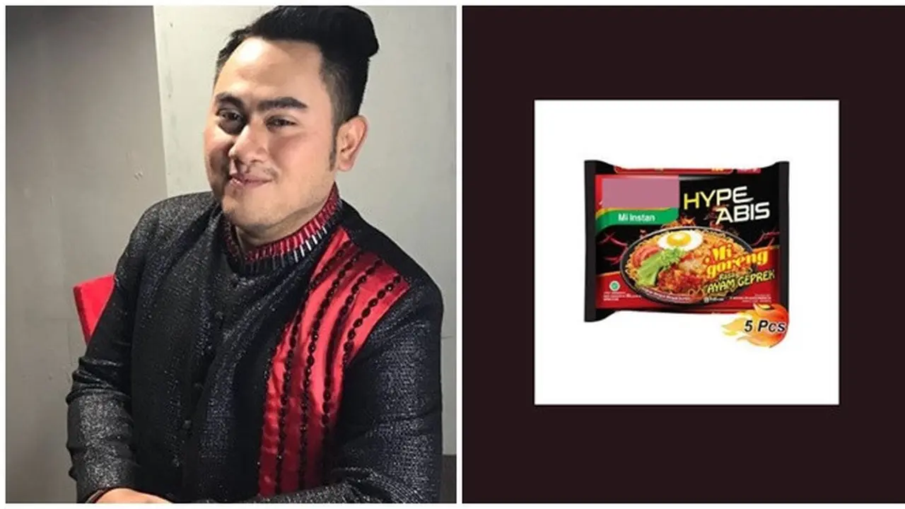 Gaya Nassar KDI yang Mirip dengan Warna Mie Instan