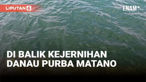 VIDEO: Di Balik Kejernihan Danau Purba Matano