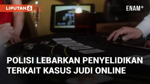 VIDEO: Polisi Lebarkan Penyelidikan Terkait Kasus Judi Online di Kementerian