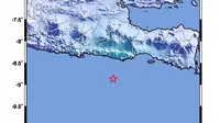 Gempa Magnitudo 4,7 guncang wilayah Kabupaten Malang, Jawa Timur. (Dok BMKG)