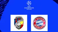 Liga Champions - Viktoria Plzen Vs Bayern Munchen (Bola.com/Adreanus Titus)