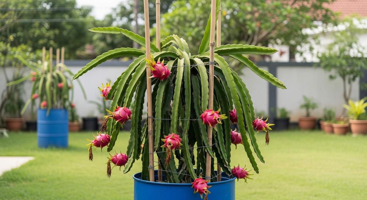 Rekomendasi Tanaman Buah dalam Drum Bekas yang Bisa Berbuah Sepanjang Tahun