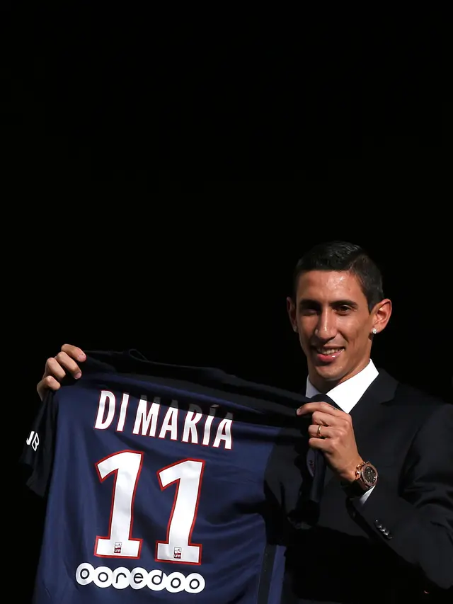 20150807-Di Maria Resmi Berseragam PSG-Paris