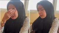 Wanita korban penganiayaan Ketua DPRD Bone