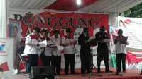 Djoko Santoso Center Tutup Deklarasi Dukungan Prabowo-Hatta