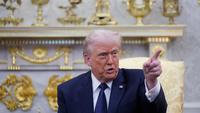 Presiden Amerika Serikat, Donald Trump, pada 3 Maret 2026.(Dok. AP/Mark Schiefelbein)