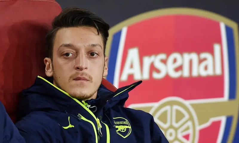 Mesut Ozil (EPA/Andy Rain)