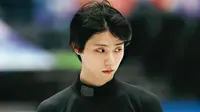 Sosok Yuzuru Hanyu belakangan mencuri perhatian publik di ajang Olimpiade Beijing 2022. Dia merupakan seorang atlet ice skating asal Jepang yang sangat berbakat. (Instagram/yuzuruoi).