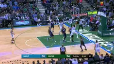 Berita video game recap NBA 2017-2018 antara Milwaukee Bucks melawan Orlando Magic dengan skor 110-103.
