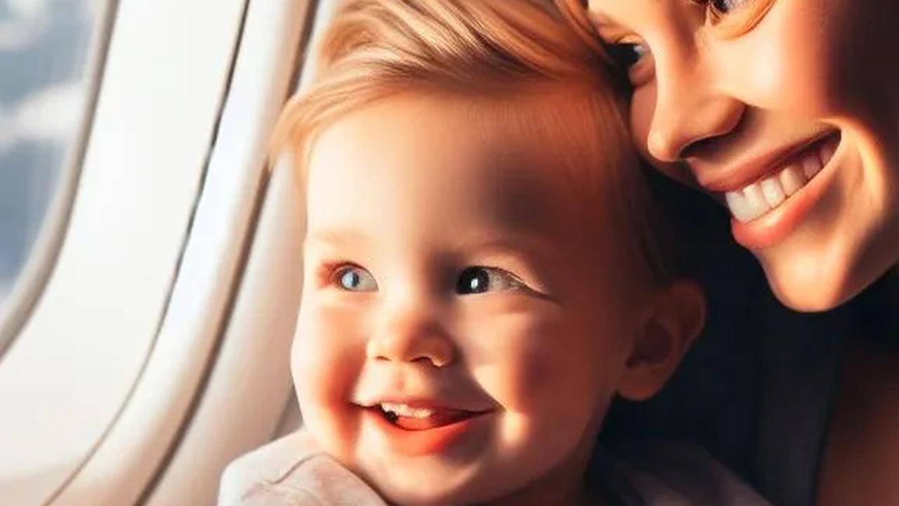 Kapan Bayi Baru Lahir Mulai Bisa Diajak Pergi Menggunakan Pesawat?