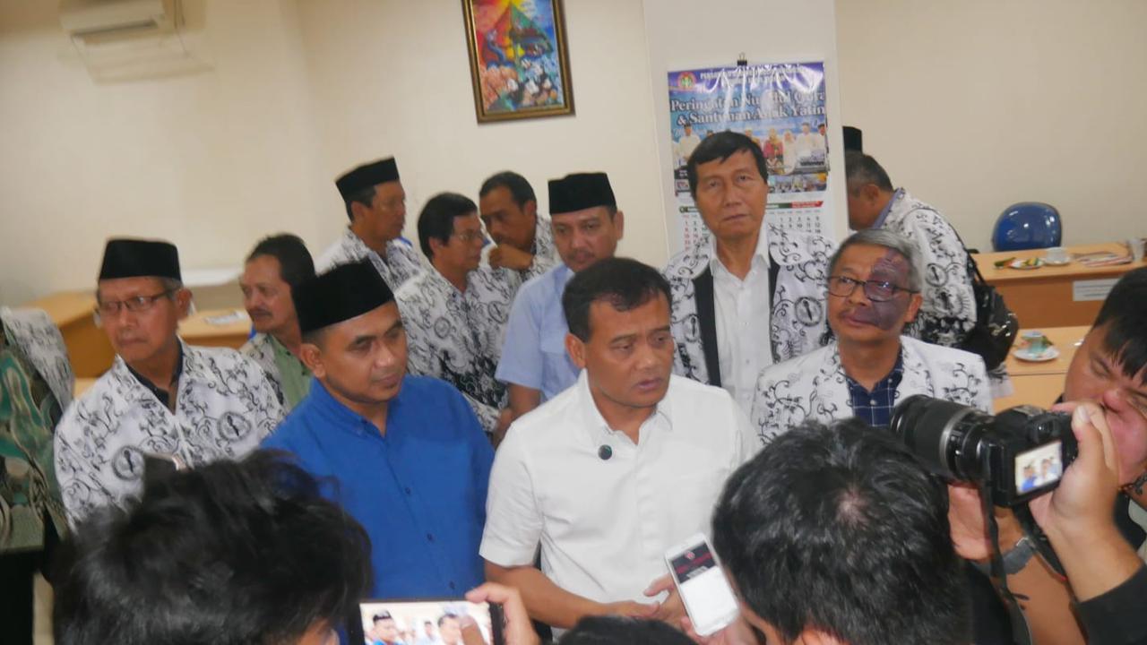 Didukung Gerindra, Cagub Jateng Ahmad Luthfi Beri Doa Spesial di Ultah Prabowo
