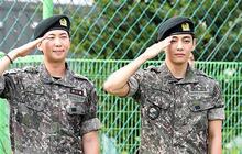 RM dan V BTS Bebas Wamil! BTS Siap Comeback Full Team Usai Hiatus Panjang