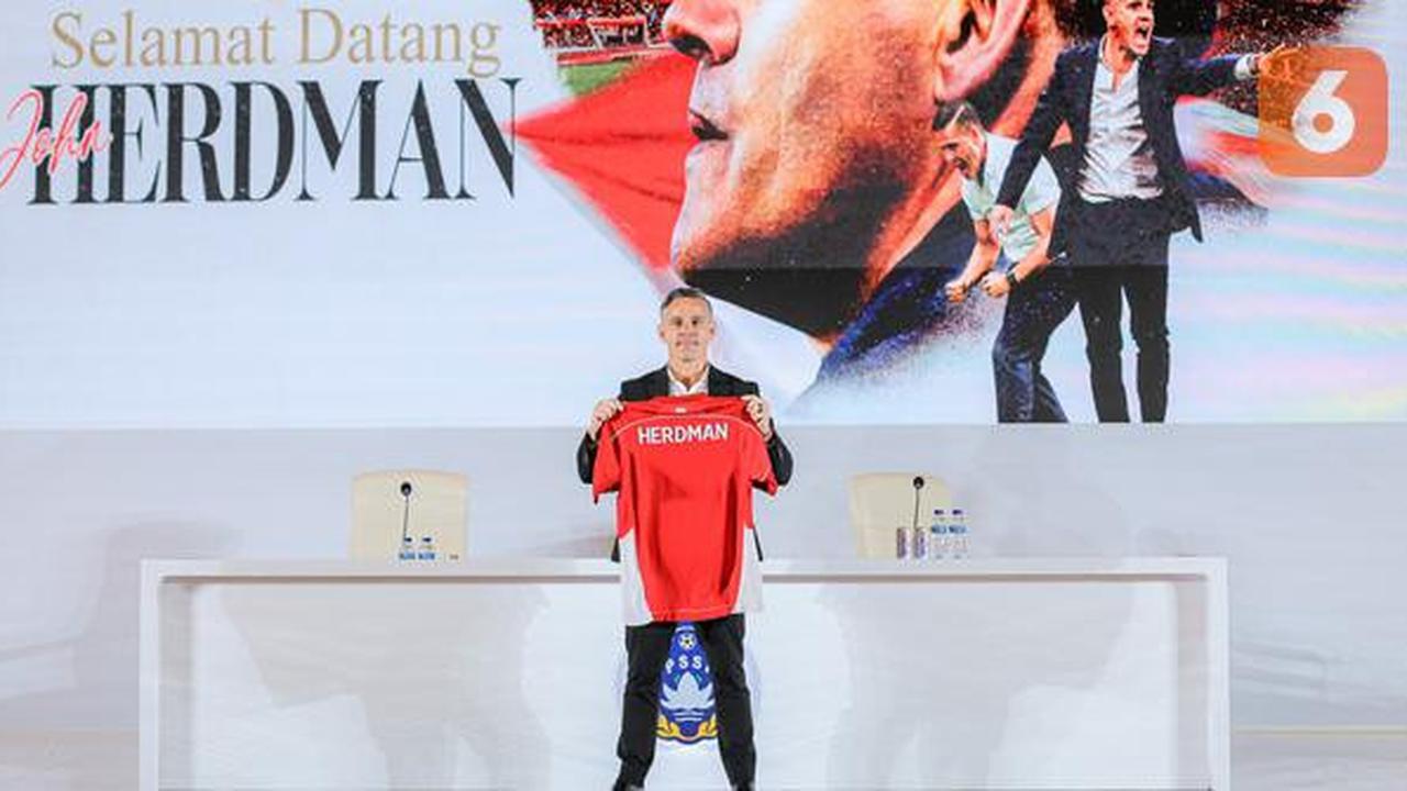 FIFA Series Jadi Kesempatan John Herdman Membuktikan Kualitasnya sebagai Pelatih Timnas Indonesia
