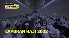 Jurnalis Liputan6.com, Mevi Linawati melaporkan secara langsung penyelenggaraan ibadah haji 2022 dari Mekkah.