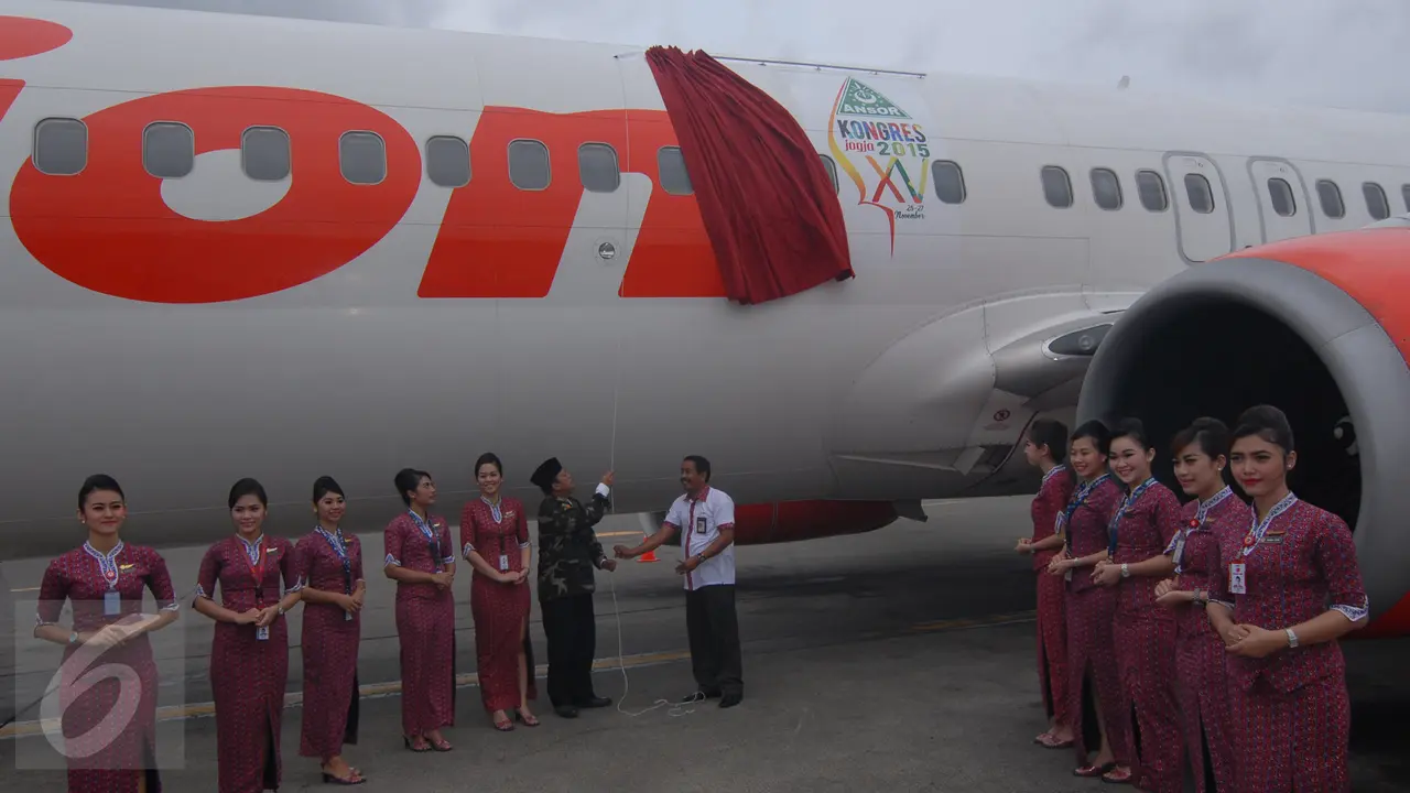 20151124-Lion Air Siap Antarkan Kontestan Konsgres XV GP Ansor ke Yogyakarta