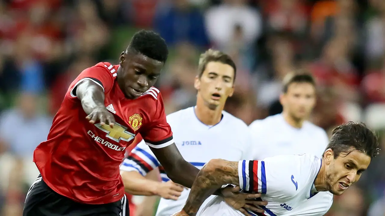 Manchester United-Sampdoria