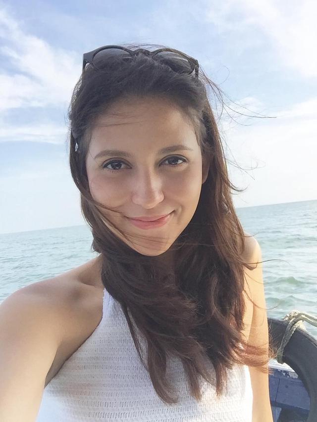 7 Potret Aliyah Faizah, Pacar Bayu Skak yang Jadi Lola Tukang Ojek Pengkolan