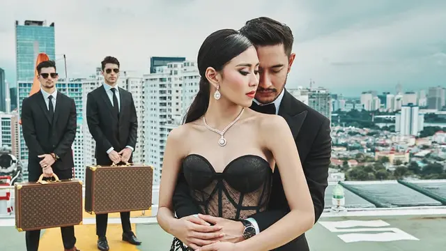 [Bintang] Syahnaz Sadiqah dan Jeje Govinda