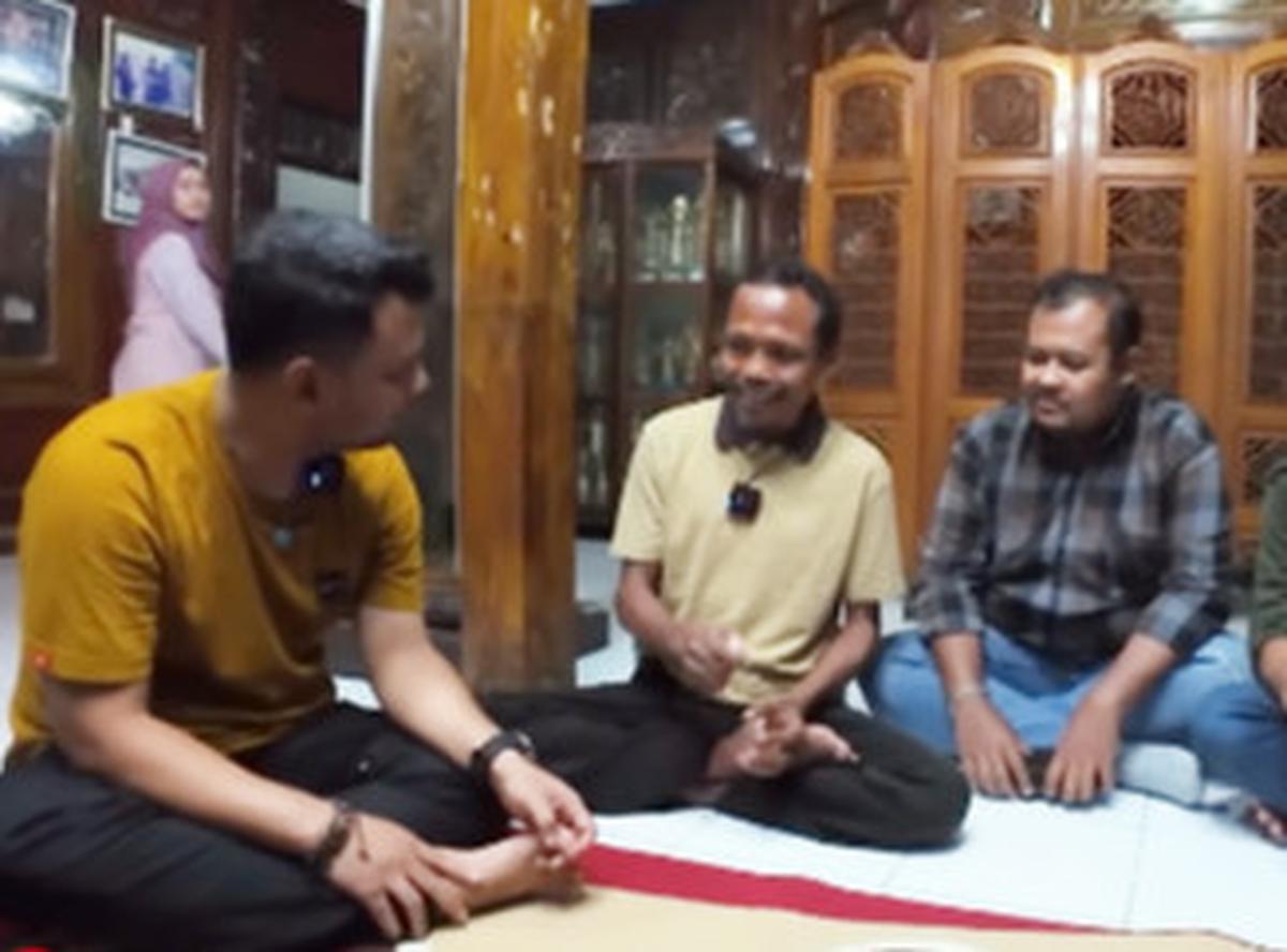 Tangan Sumanto Banyak Luka Bacok, Panji Petualang Kaget