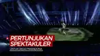 Berita video pertunjukan spektakuler untuk Diego Maradona di Copa America 2021, yang membuat turnamen tersebut tak kalah menarik dengan Euro 2020, Selasa (15/6/2021) dinihari WIB.