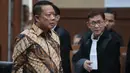 Sidang perdana Febrie Adriansyah menjadi sorotan setelah jaksa membeberkan dugaan penerimaan uang ratusan miliar. Perkara tersebut juga menyeret dugaan pemerasan dalam penanganan kasus korupsi PT ASABRI dan Asuransi Jiwasraya.(KLY/Budy Santoso)