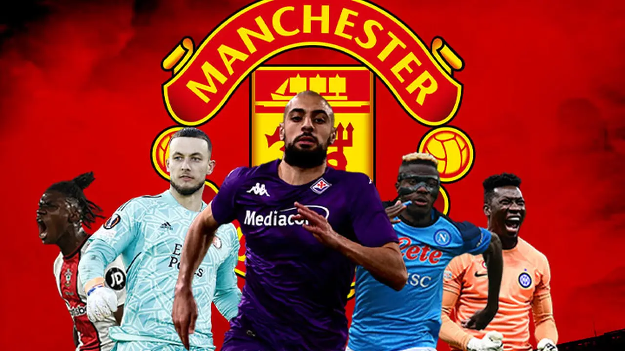 Manchester United -  Victor Osimhen, Remeo Lavia, Sofyan Amrabat, Andrea Onana, Justin Bijlow