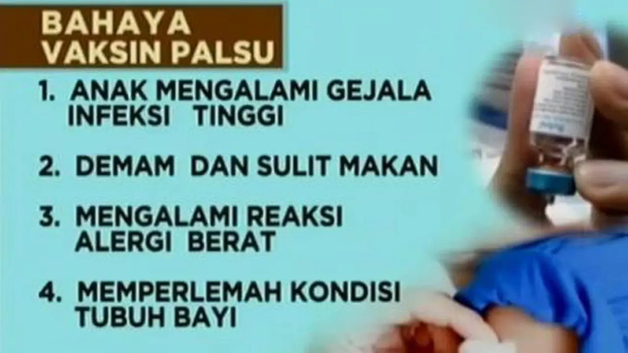 Kasus Vaksin Palsu