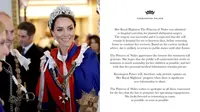 Kate Middleton Jalani Operasi Perut, Ini Pernyataan Istana Kensington : Istri Pangeran William Akan Berada di Rumah Sakit Selama 14 Hari dan Kembali Bertugas Setelah Paskah (Foto: X Royal Family dan Instagram Resmi Kensington Palace)
