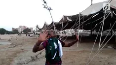 Javaid mampu lakukan gerakan ekstrem ini terinspirasi dari ajaran kakeknya.