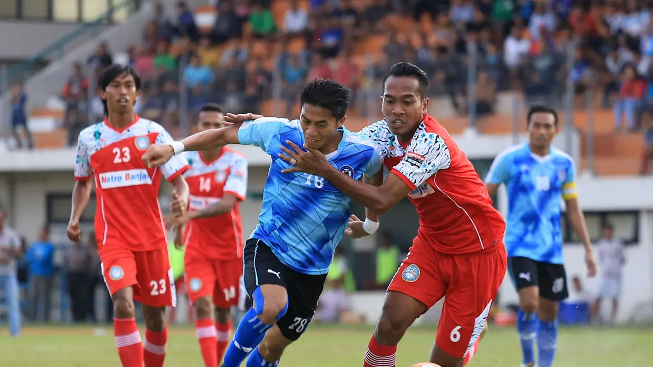 Martapura FC vs Persatu Tuban