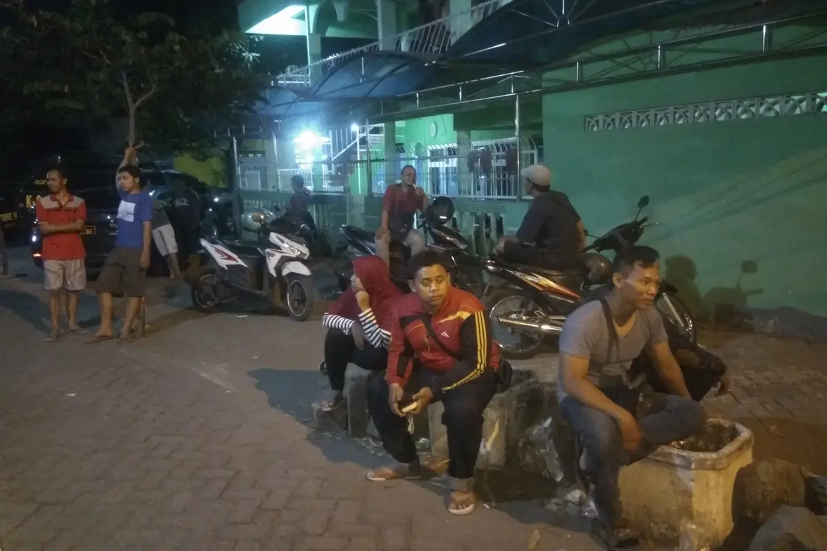 Akibat Bom, Penghuni Rusunawa Wonocolo Diungsikan ke Masjid Sekitar