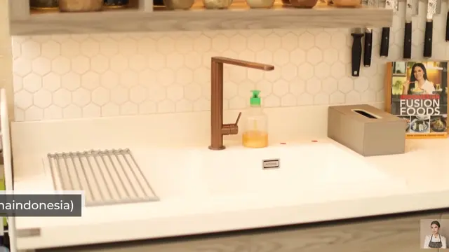 Potret Dapur Chef Devina Hermawan