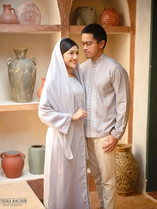 Kaesang Pangarep dan Erina Gudono