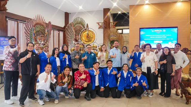 Peluncuran Robot Gamelan di TMII, Kementerian Ekraf Perkuat Sinergi Kreativitas dan Teknologi